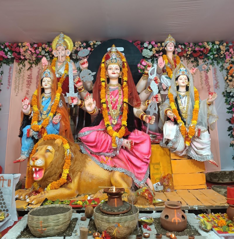 Ram Janki Mandir - Ram Janki Mandir, 6985+9MM, Supela, Ram Nagar, Bhilai, Chhattisgarh 490023, India