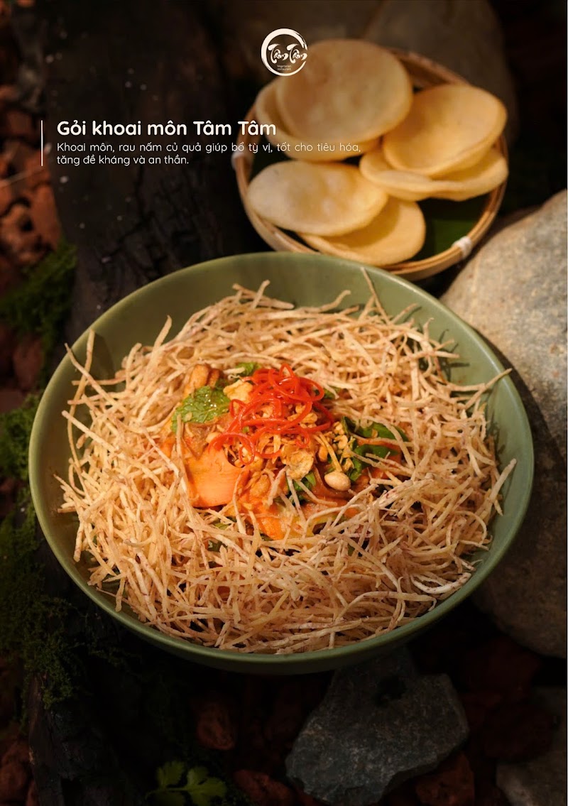 Tâm Tâm Vegetarian & Coffee - Tâm Tâm Vegetarian & Coffee 49C Tú Xương, Xuân Hòa, Hồ Chí Minh 700000, Vietnam