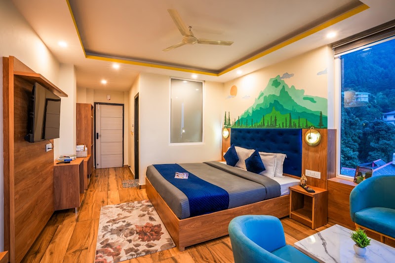 Shalom Backpackers Mcleodganj - Shalom Backpackers Mcleodganj Upper Dharamkot, Bhagsu Nag, McLeod Ganj, Dharamshala, Himachal Pradesh 176216, India