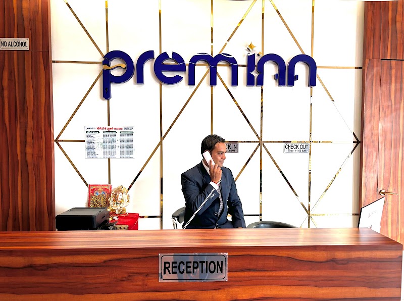 Hotel Prem Inn - Hotel Prem Inn, 2nd Floor, Shri Kripalu Ji Maharaj Marg, above Bikanervala, near Prem Mandir, Raman Reiti, Vrindavan, Uttar Pradesh 281121, India