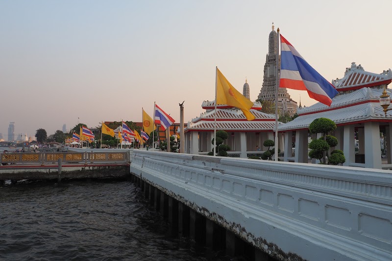 Wat Arun - Wat Arun, Bangkok Yai, Bangkok 10600, Thailand