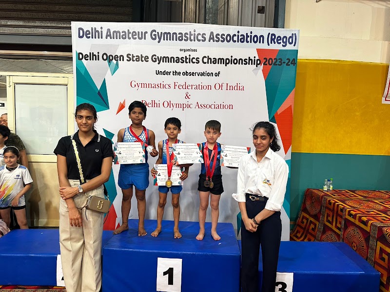 Aryan Gymnastics - Aryan Gymnastics Vasudevm School, Prashant Vihar, Sector 14, Rohini, Delhi, 110085, India