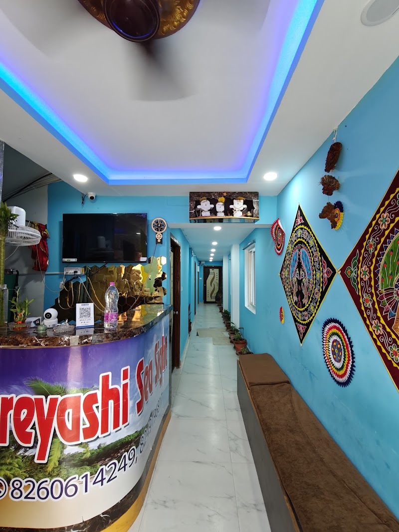 Hotel Shreyashi - Hotel Shreyashi Gandhi labour foundation lane, Plot no : 1005/2538, Baliapanda Rd, Baliapanda Housing Board Colony, Puri, Odisha 752001, India