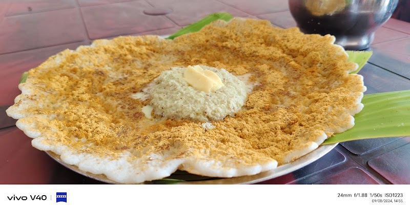 Sri Sai Davanagere Benne Dose Hotel - Sri Sai Davanagere Benne Dose Hotel, Shri Ramnagara Main Rd, near Sai Baba temple, Bhoomika Nagar, Shakthi Nagar, Davangere, Karnataka 577008, India