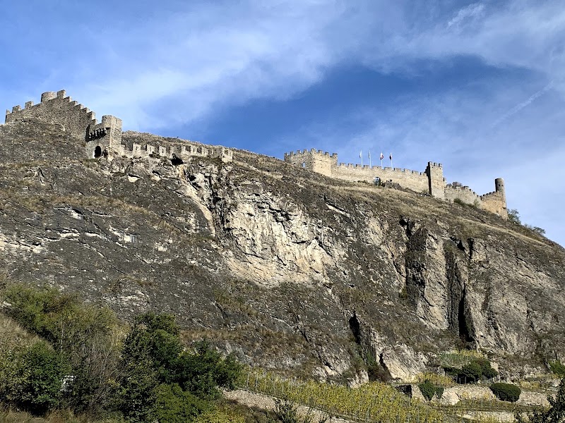 Château de Tourbillon - Château de Tourbillon, Place Maurice Zermatten, 1950 Sion, Switzerland