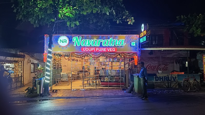 Navaratna Udupi Pure Veg - Navaratna Udupi Pure Veg, Candolim Road, Chogm Rd, near Dolphin Circle, Naika Vaddo, Bardez, Calangute, Goa 403516, India
