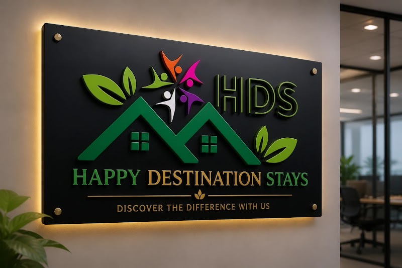 Happy Destination Stays - Happy Destination Stays 11 5th Cross Mookambika Nagara Mylsandra, RV Vidyaniketan, Mailasandra, Kengeri, Bengaluru, Karnataka 560059, India