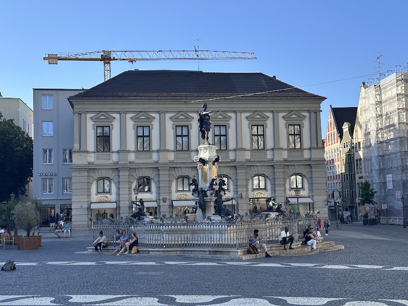 Rathausplatz Augsburg - Rathausplatz Augsburg, Rathausplatz 1, 86150 Augsburg, Germany