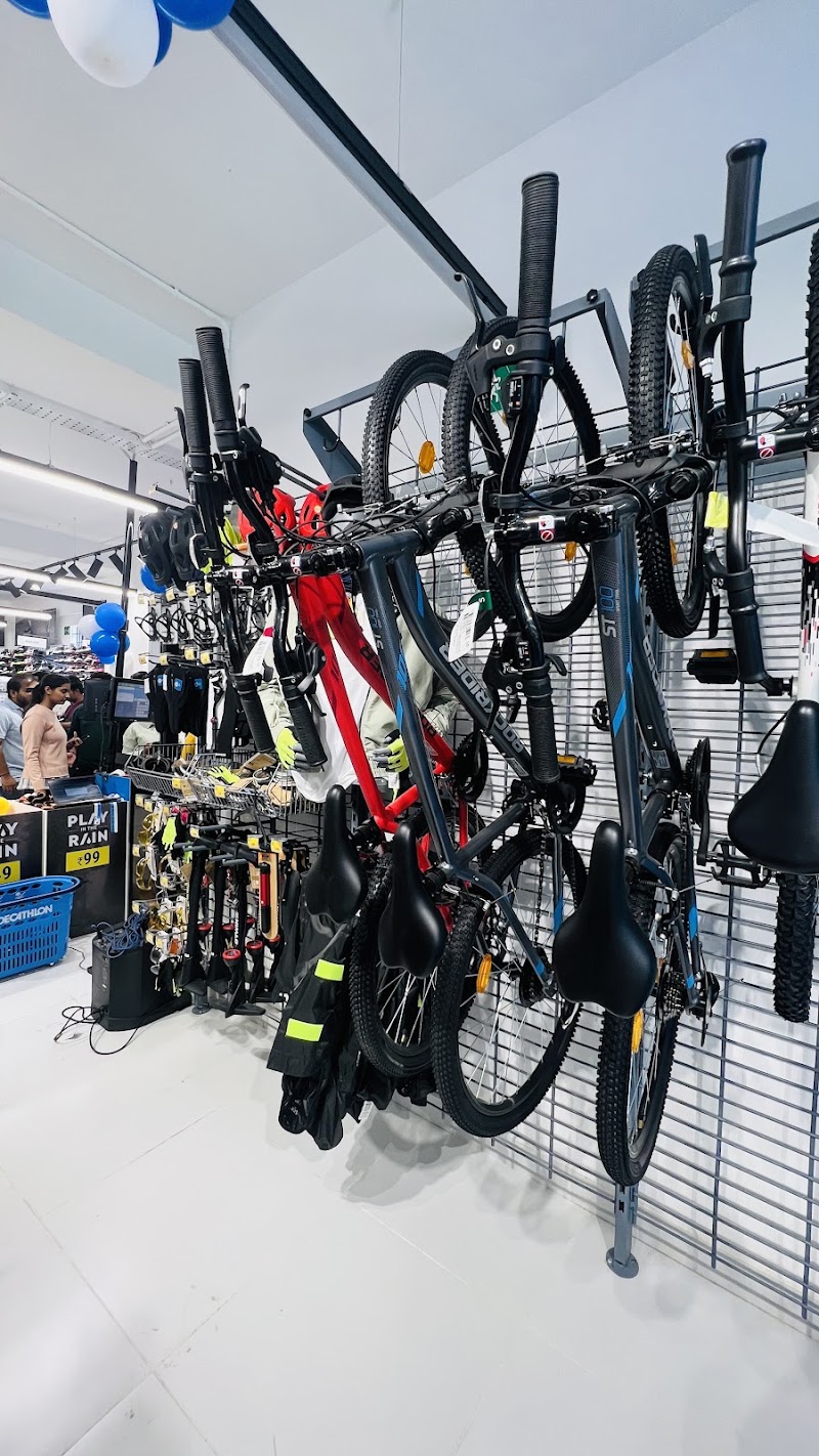 Decathlon Sports - HSR Connect - Decathlon Sports - HSR Connect 3, 19th Main Rd, 1st Sector, HSR Layout, Bengaluru, Karnataka 560102, India