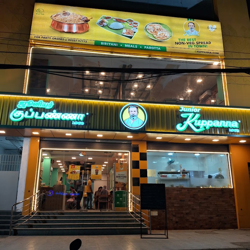 Junior kuppanna, Selaiyur - Junior kuppanna, Selaiyur, 165, Velachery Main Rd, Annai Theresa Nagar, East Tambaram, Selaiyur, Tambaram, Tamil Nadu 600059, India