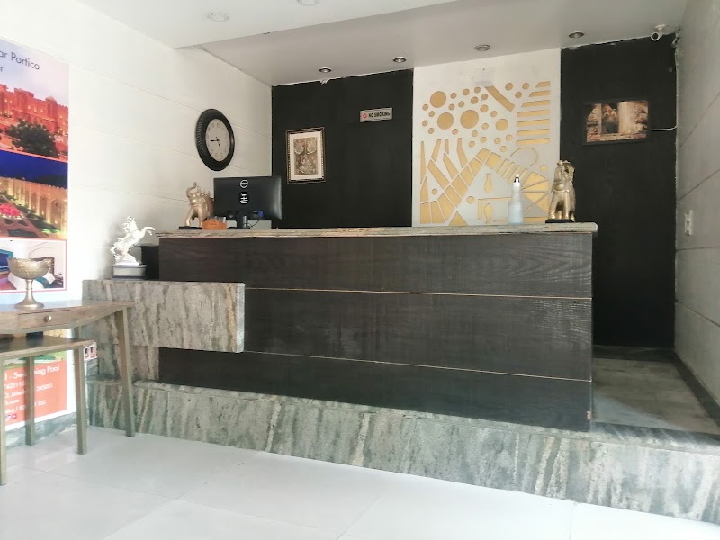 hotel Empire Regency - hotel Empire Regency, D-1, Madho Singh Rd, Meera Marg, Bani Park, Jaipur, Jaipur Nagar Nigam Area, Rajasthan 302016, India