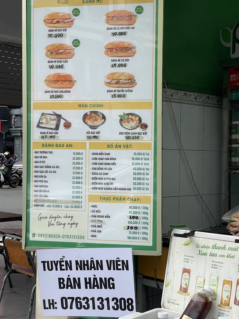 Bánh mì chay Mộc An - Bánh mì chay Mộc An 153 Phan Đăng Lưu, Cầu Kiệu, Hồ Chí Minh 700000, Vietnam
