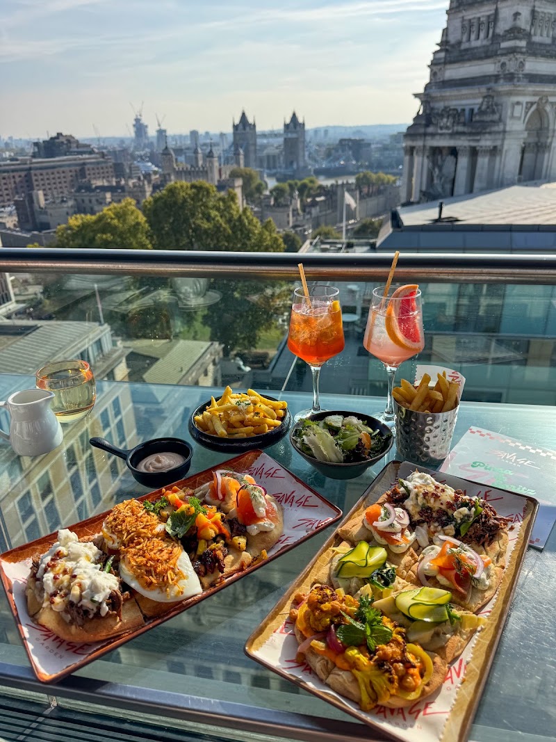 Savage Garden Rooftop Bar - Savage Garden Rooftop Bar Fl 12, 7 Pepys St, London EC3N 4AF, UK