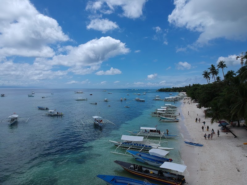 Alona Beach - Alona Beach, GQXC+7M5, Alona Beach Rd, Panglao, Bohol, Philippines