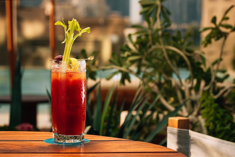 Thia Skylounge Dubai - Thia Skylounge Dubai The Dubai EDITION - Downtown Dubai - Dubai - United Arab Emirates