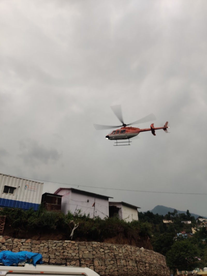 PawnHans Helipad, Phata, Kedarnath - PawnHans Helipad, Phata, Kedarnath, H2GX+7MM, Phata, Dhar Gaon, Uttarakhand 246471, India
