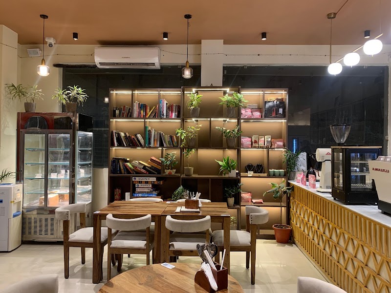 The house of coffee - The house of coffee Ground Floor, F58, Sunder Marg, C Scheme, Ashok Nagar, Jaipur, Rajasthan 302001, India