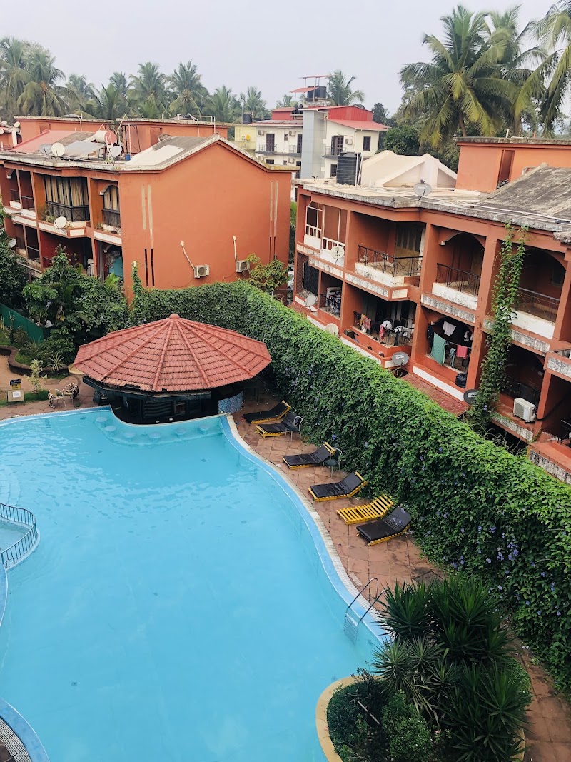 The Baga Marina Beach Resort and Hotel - The Baga Marina Beach Resort and Hotel, Saunta Wado, Baga, Calangute, Goa 403516, India