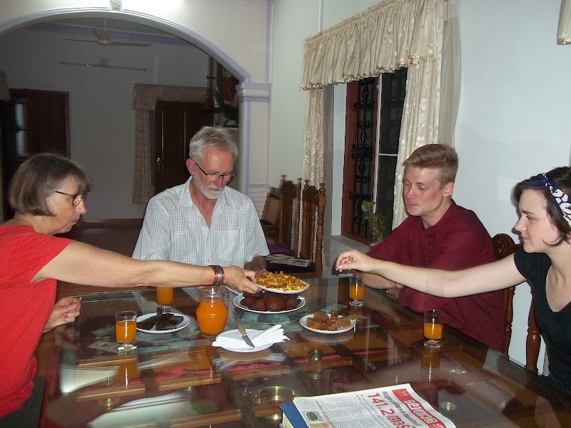 Aroma Homestay - Aroma Homestay 1/1489 (1, Bishop Kureethara Rd, opp. St Antony's Chapel, Pattallam, Amaravathy, Fort Kochi, Kochi, Kerala 682001, India