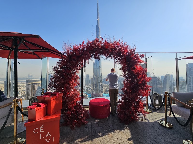 CÉ LA VI - CÉ LA VI Tower 2 - Level 54, Address Sky View Hotel - بوليفارد الشيخ محمد بن راشد - برج خليفة - دبي - United Arab Emirates