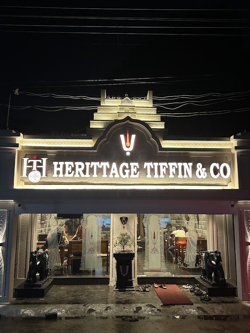 Herittage Tiffin & Co. - Herittage Tiffin & Co., Shop No. 24, A" Market, Zonal Market, Sector 10, Bhilai, Chhattisgarh 490006, India
