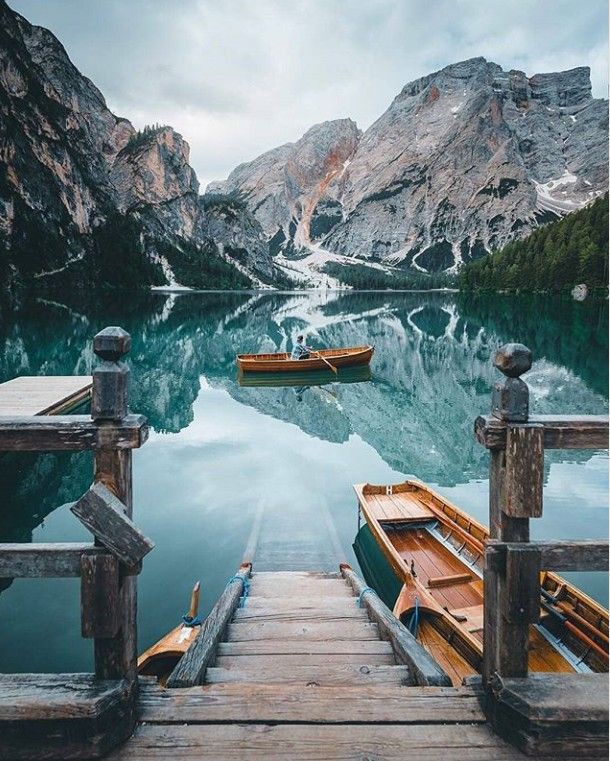 Lake Braies - Lake Braies, St.Veit, 39030 Braies BZ, Italy