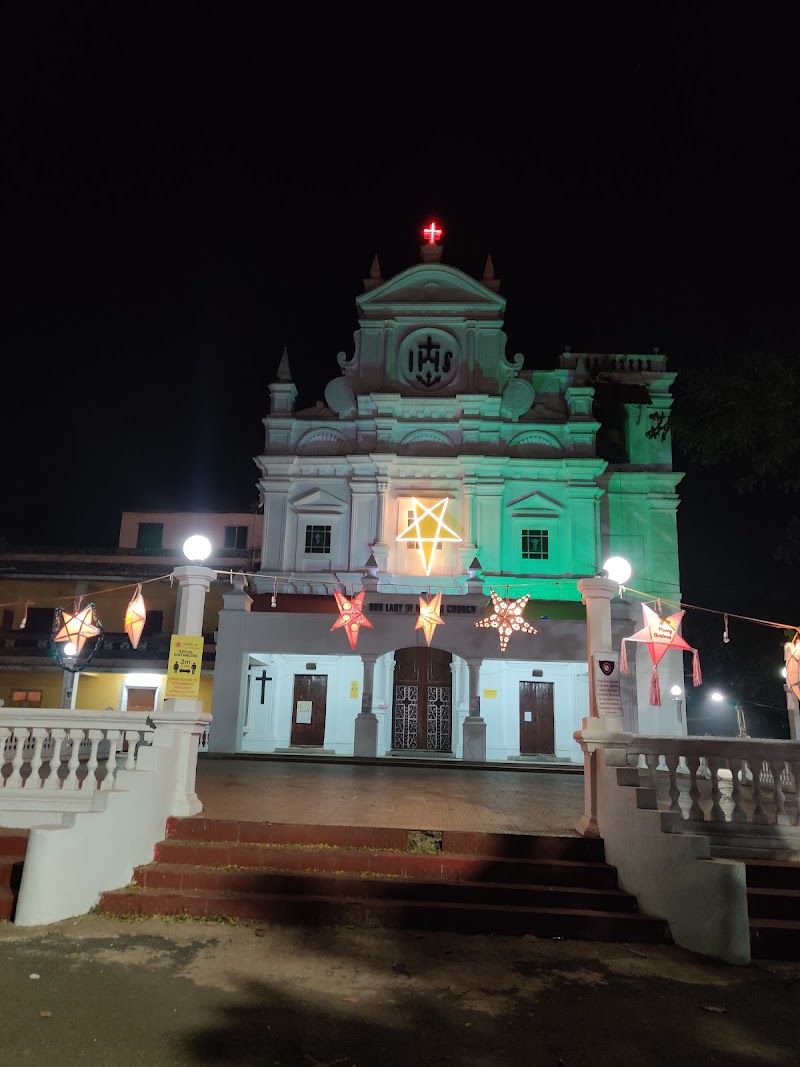 Our Lady of Merces Church - Our Lady of Merces Church Colva Beach Rd, near Infant Jesus High School, Fatona, Colva, Goa 403708, India