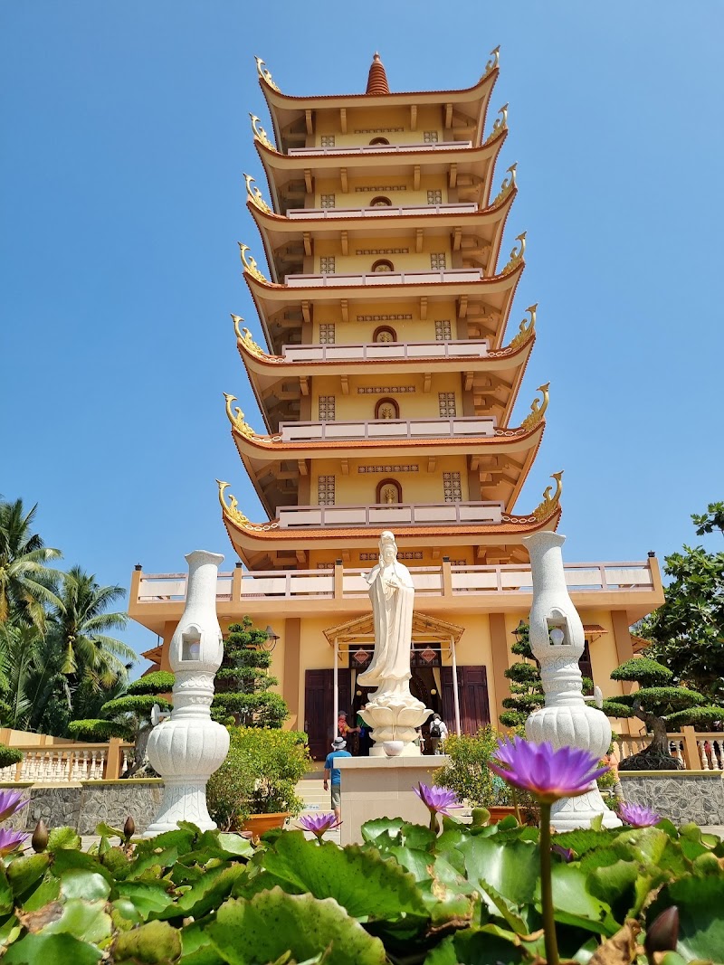 Vĩnh Tràng Pagoda - Vĩnh Tràng Pagoda, Khu phố Mỹ An, My Phong, Dong Thap, Vietnam