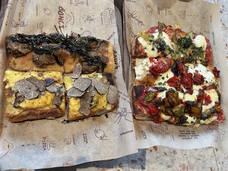 Bonci Pizzarium - Bonci Pizzarium Via della Meloria, 43, 00136 Roma RM, Italy