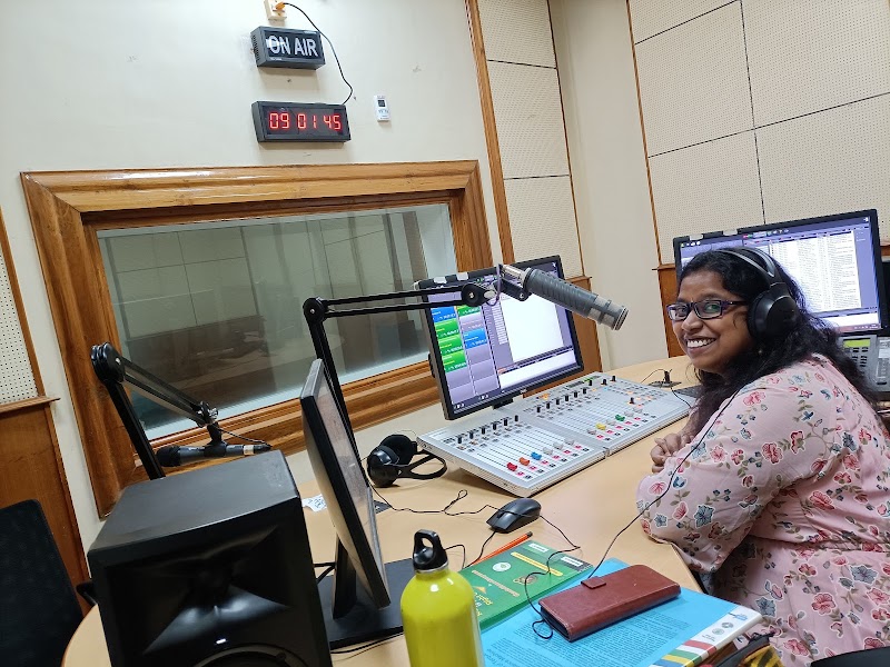Prasar Bharati All India Radio Hyderabad - Prasar Bharati All India Radio Hyderabad, Rocklands, CF29+MV5, Srinagar - Kanyakumari Hwy, Opposite Assembly Public Gardens, Saifabad, Khairtabad, Hyderabad, Telangana 500004, India