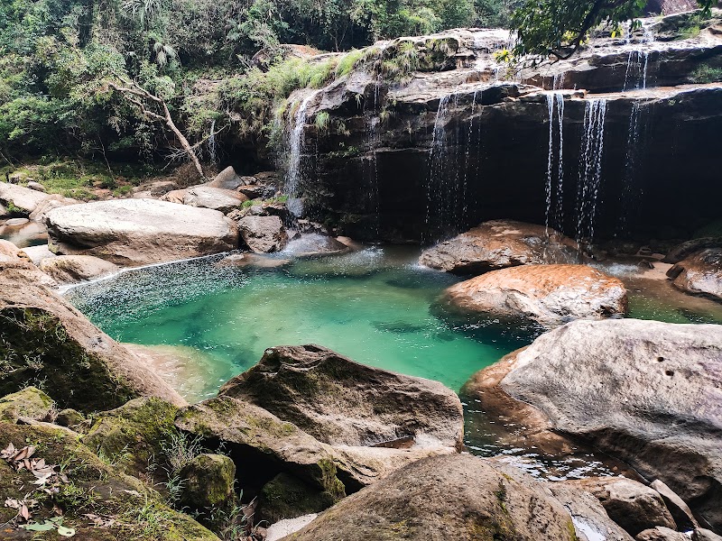 Sohpung Waterfalls - Sohpung Waterfalls, 7MQF+4VC, Wahkaliar, Meghalaya 793108, India