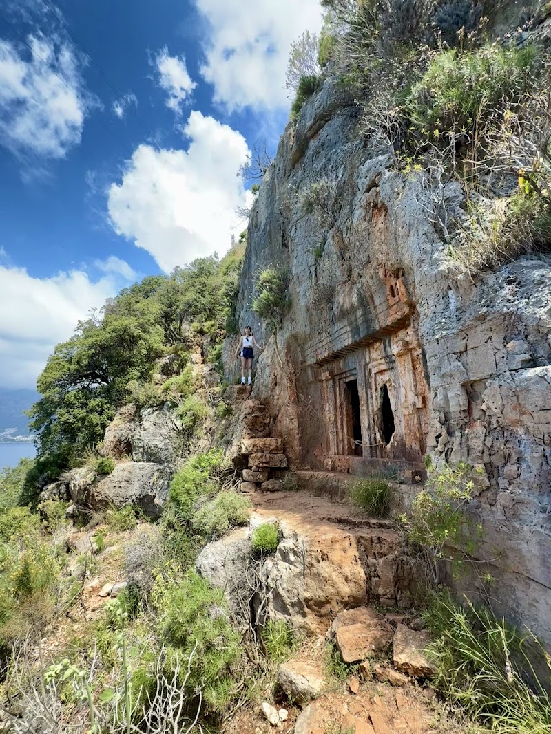 Hiking trail Kas-Limanagzi - Hiking trail Kas-Limanagzi Andifli, 5MJ3+P5, 07580 Kaş/Antalya, Türkiye