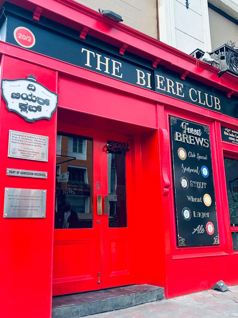 The Biere Club | Lavelle Road