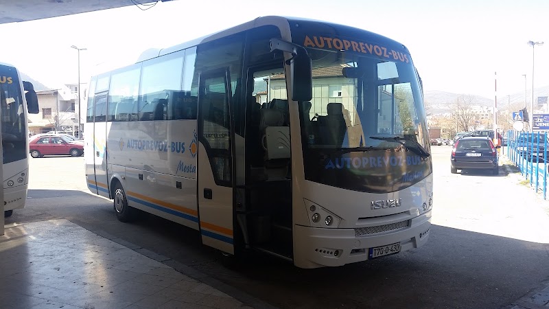 "Autoprevoz-Bus" d.o.o. Mostar - "Autoprevoz-Bus" d.o.o. Mostar, Trg Ivana Krndelja 4, Mostar 88000, Bosnia and Herzegovina