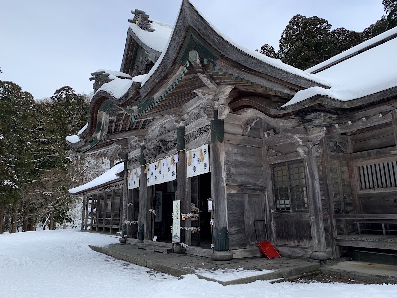 Ogamiyama Shrine Okunomiya - Ogamiyama Shrine Okunomiya, 1 Daisen, Saihaku District, Tottori 689-3318, Japan