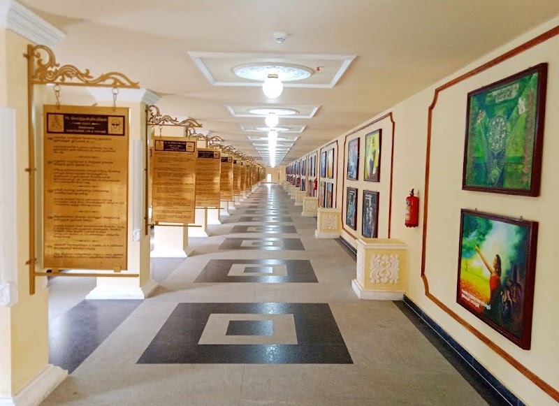 Information and Public Relations Office Valluvarkottam - Information and Public Relations Office Valluvarkottam 147, Valluvar Kottam High Rd, Tirumurthy Nagar, Nungambakkam, Chennai, Tamil Nadu 600034, India