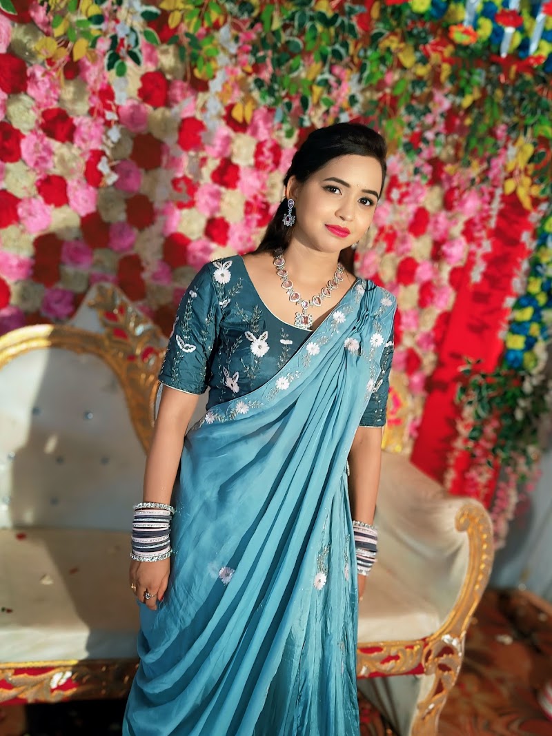 Visha makeup studio - Visha makeup studio, W928+PGV, Kalmi, Chhattisgarh 496001, India
