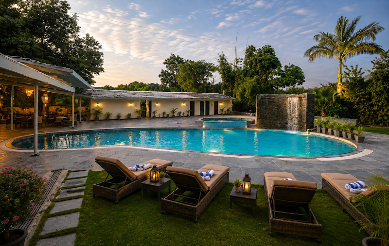 Banjara Hills Resort - Banjara Hills Resort, Countryside Badi Bada, Badi Hawala Rd, Udaipur, Bari, Rajasthan 313001, India