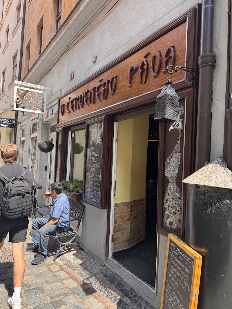 U Červeného páva - U Červeného páva 6, Kamzíková 543/6, Staré Město, 110 00 Praha-Praha 1, Czechia