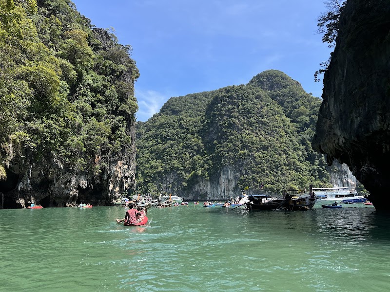 Hanah Tour James bond Island and phang nga bay by long Tail Boat ติดต่อเรือนำเที่ยวอ่าวพังงา☺️ - Hanah Tour James bond Island and phang nga bay by long Tail Boat ติดต่อเรือนำเที่ยวอ่าวพังงา☺️, 55 Tambon Kalai, Amphoe Takua Thung, Chang Wat Phang-nga 82130, Thailand