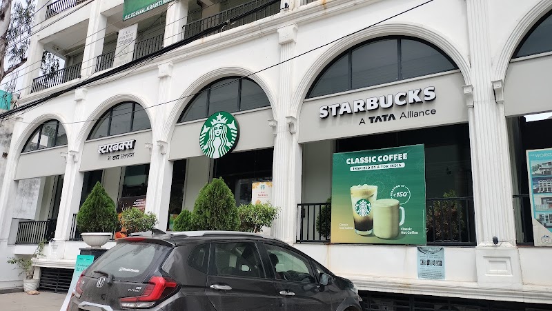 Starbucks - Starbucks, NK Tower, near Rama Port, Vypar Vihar, Kranti Nager, Vinoba Nagar, Bilaspur, Chhattisgarh 495004, India