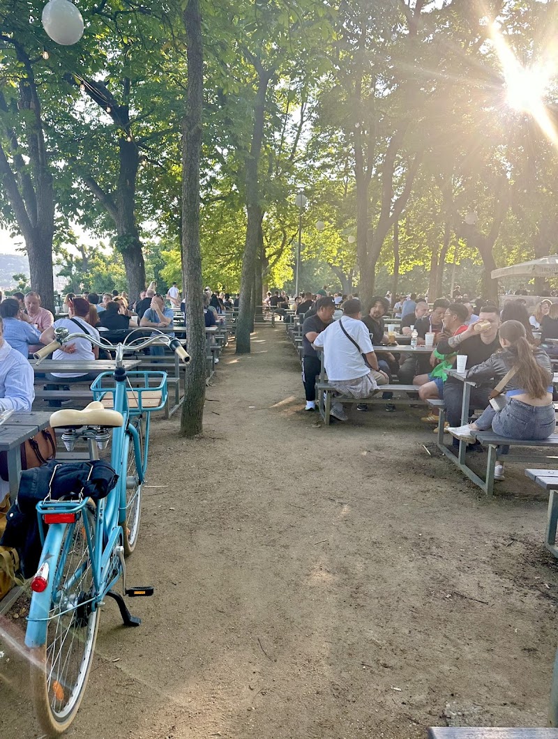 Zahrádky Letná Beer Garden
