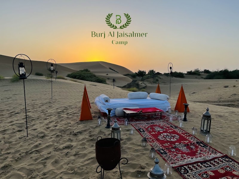 BURJ AL JAISALMER LUXURY DESERT CAMP IN SAM SAND DUNES - BURJ AL JAISALMER LUXURY DESERT CAMP IN SAM SAND DUNES Sam, Kanoi, Rajasthan 345001, India