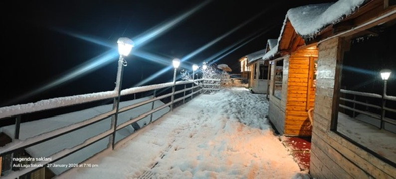 Blue Poppy Resort, Auli - Blue Poppy Resort, Auli near GMVN, Auli, Auli Laga Salude, Uttarakhand 246443, India