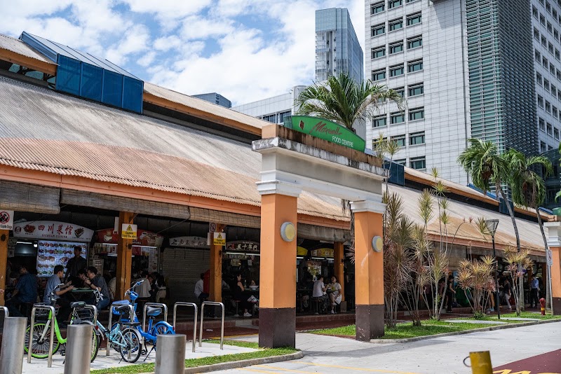 Maxwell Food Centre - Maxwell Food Centre 1 Kadayanallur St, Singapore 069184