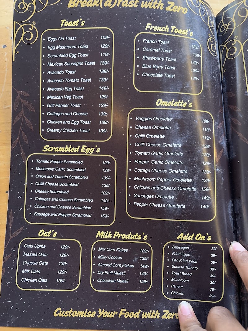 Zero The Resto Cafe - Zero The Resto Cafe Plot no:150, opp. NCC canteen, Lawsons Bay Colony, Pedda Waltair, Visakhapatnam, Andhra Pradesh 530017, India