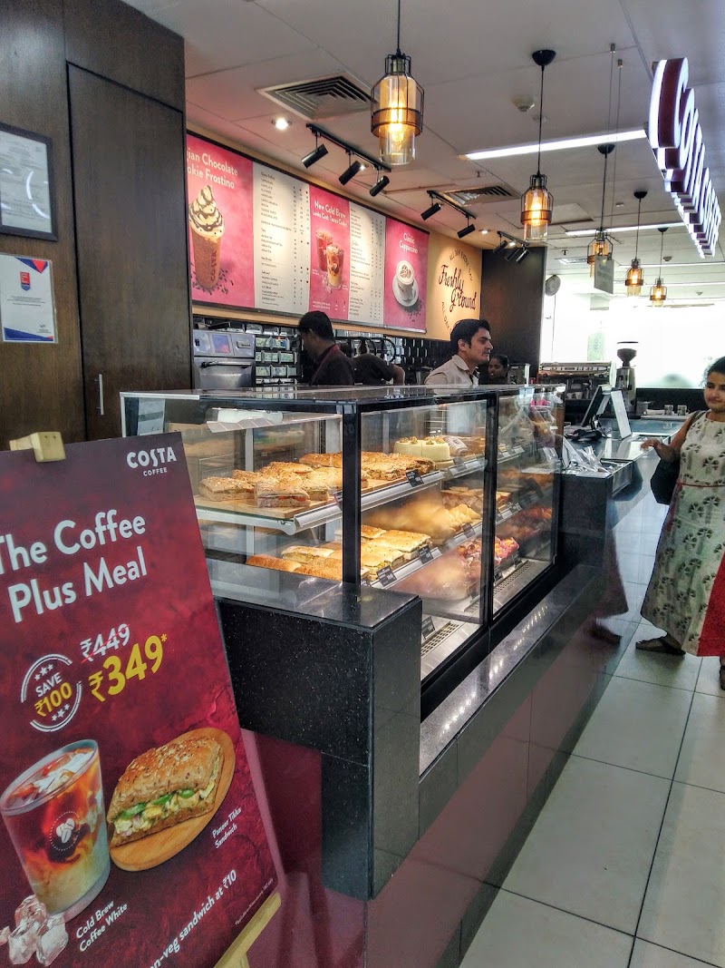 Costa Coffee - Costa Coffee, Medanta Food Court, Medicity, Islampur Colony, Sector 38, Gurugram, Haryana 122018, India
