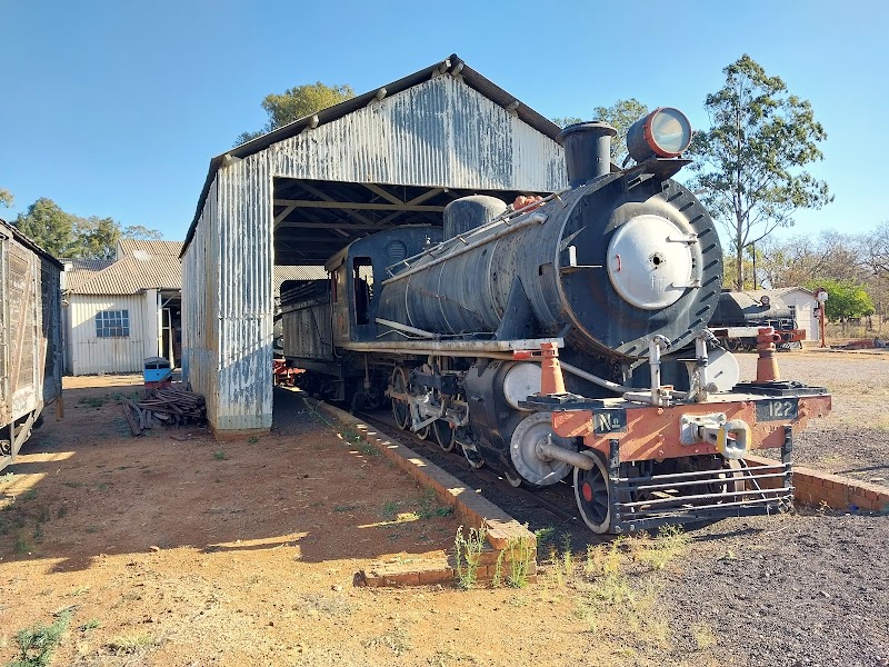 Bulawayo Railway Museum of Zimbabwe - Bulawayo Railway Museum of Zimbabwe, NB, RHQH+72P, 14th Avenue, Bulawayo, Zimbabwe