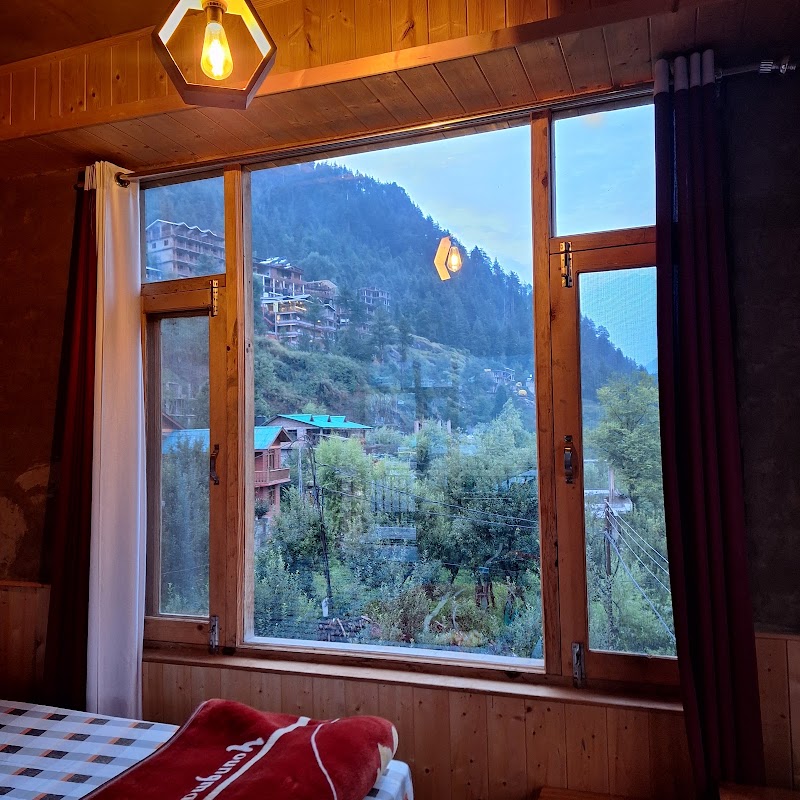 The village stay& cafe - The village stay& cafe, Old Manali, Manali, Himachal Pradesh 175131, India