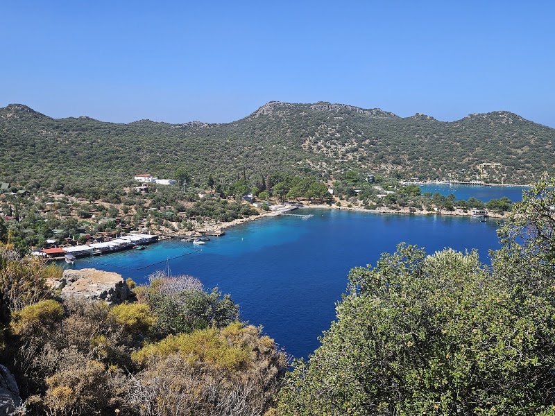 Hiking trail Kas-Limanagzi